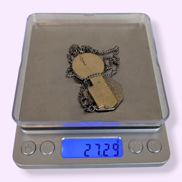 V. Protection Amulets Pendant Necklace - Picture 7 of 7